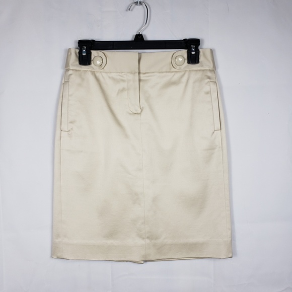 J. Crew Dresses & Skirts - 🐳 J. Crew Pencil Skirt with Slit in Back Size 0
